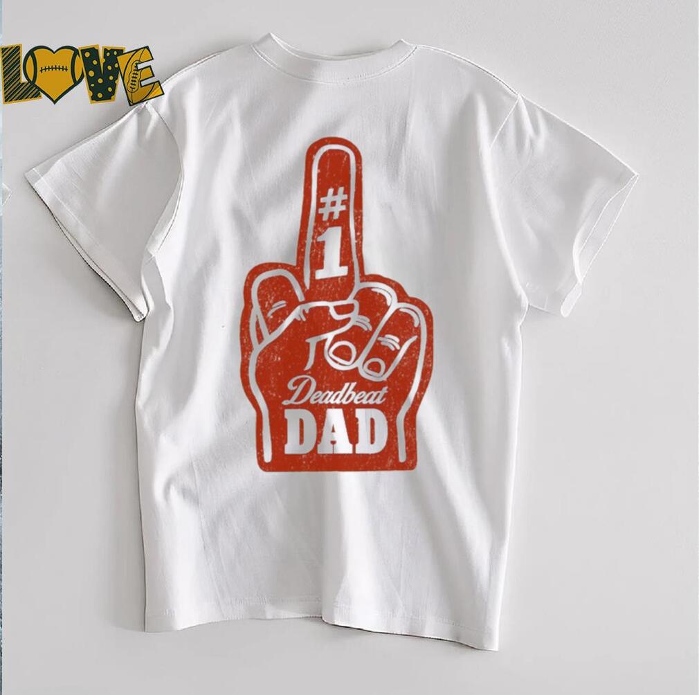 #1 Deadbeat Dad Finger T shirts #1 Deadbeat Dad Finger T shirts