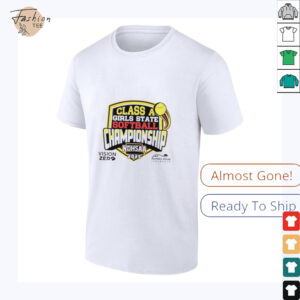 2025 NDHSAA Class A Girls State Softball Championship shirt