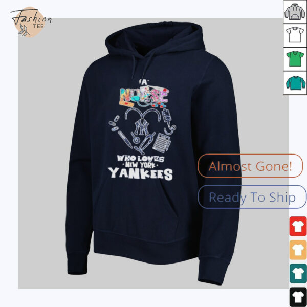 A Nurse Who Loves New York Yankees T shirts