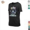 Snoopy God first family second the Chicago White Sox baseball shirt