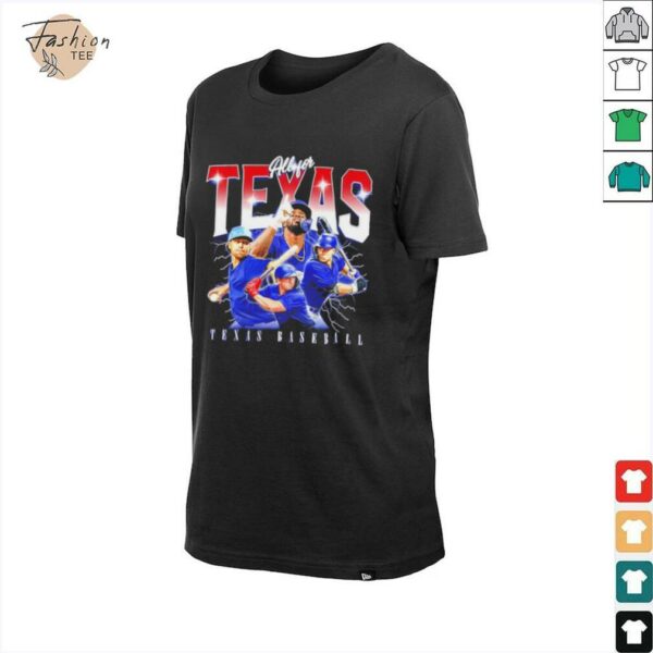 All for Texas baseball Jacob deGrom Wyatt Langford Adolis García and Corey shirt