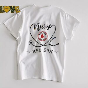Boston Red Sox Nurses Appreciation Night 2025 Baseball shirt