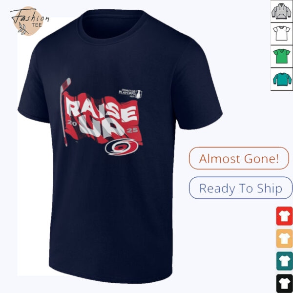 Carolina Hurricanes 2025 Stanley Cup Playoffs T Shirt