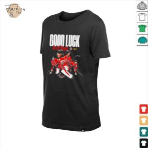 Chicago Blackhawks good luck icehogs poster shirt