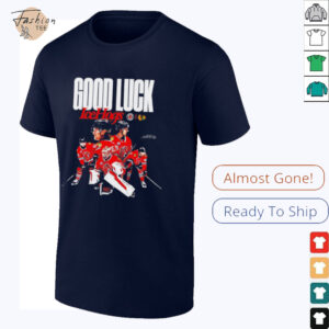 Chicago Blackhawks good luck icehogs poster shirt