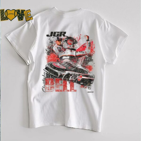 Christopher Bell Joe Gibbs Racing Team Rheem Car T Shirt