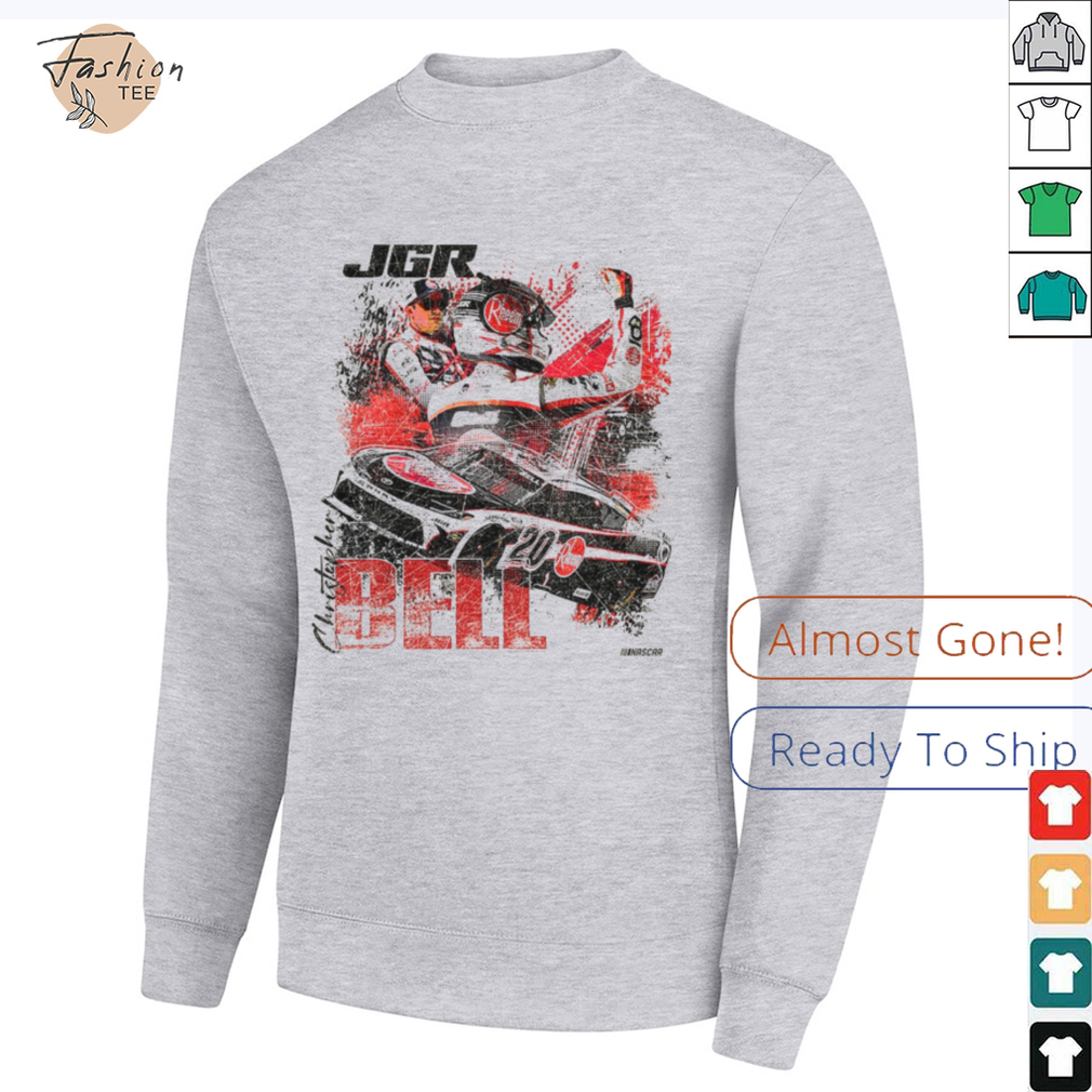 Christopher Bell Joe Gibbs Racing Team Rheem Car T Shirt Christopher Bell Joe Gibbs Racing Team Rheem Car T Shirt