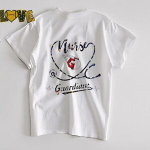 Cleveland Guardians Nurses Appreciation Night 2025 Limited Edition Baseball shirt