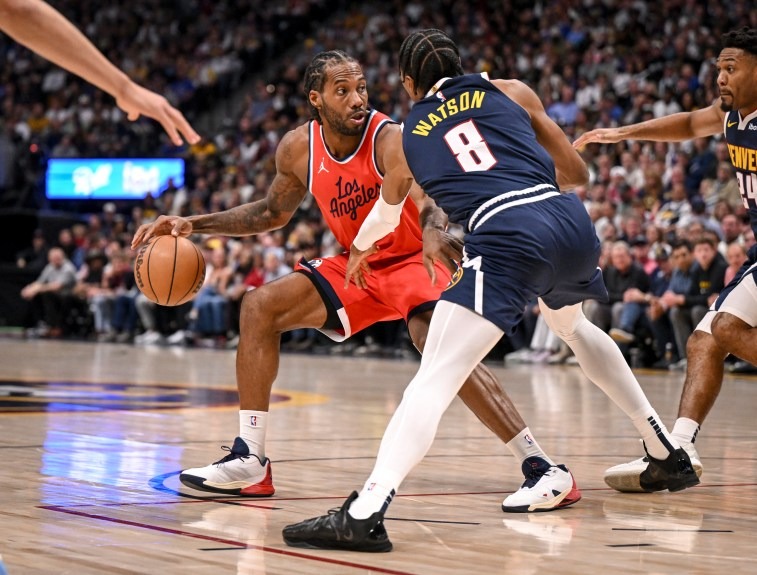 Clippers Tie Series 1 1 as Leonard Explodes for 39 vs. Nugge