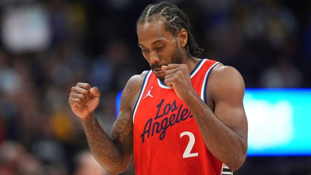 Clippers Tie Series 1 1 as Leonard Explodes for 39 vs. Nuggett
