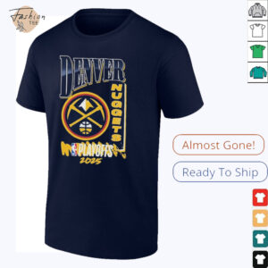 Denver Nuggets 2025 NBA Playoffs Hype T Shirts