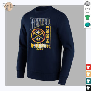 Denver Nuggets 2025 NBA Playoffs Hype T Shirts