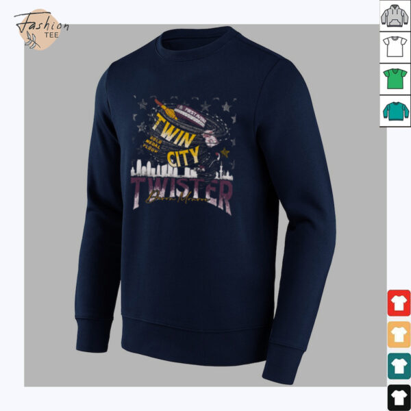 Devon Monroe The Twin City Twister Shirt