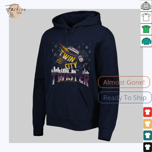 Devon Monroe The Twin City Twister Shirt