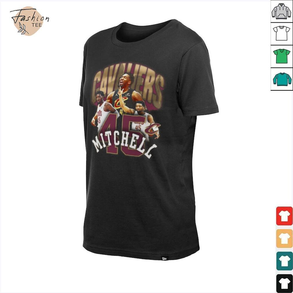 Donovan Mitchell Cleveland Cavaliers Notorious 4.0 T Shirt Donovan Mitchell Cleveland Cavaliers Notorious 4.0 T Shirt