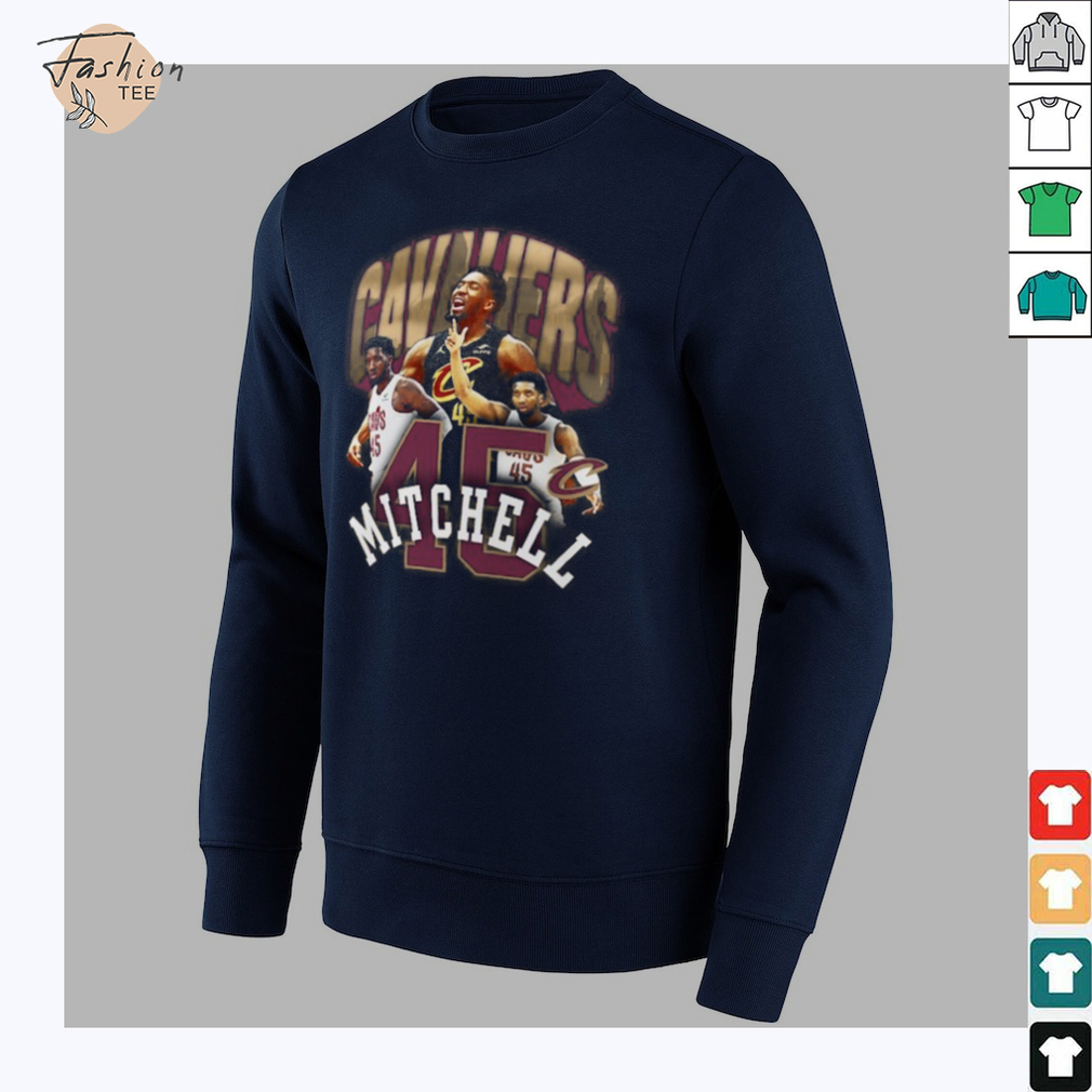 Donovan Mitchell Cleveland Cavaliers Notorious 4.0 T Shirt Donovan Mitchell Cleveland Cavaliers Notorious 4.0 T Shirt