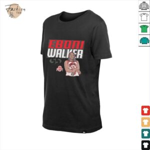 Eboni Walker Ohio State cartoon shirt