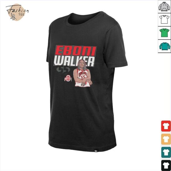 Eboni Walker Ohio State cartoon shirt