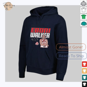 Eboni Walker Ohio State cartoon shirt