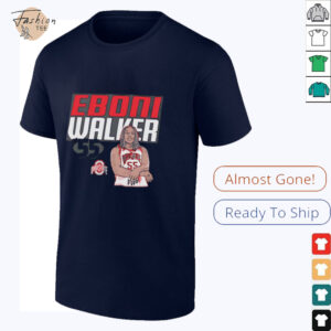 Eboni Walker Ohio State cartoon shirt
