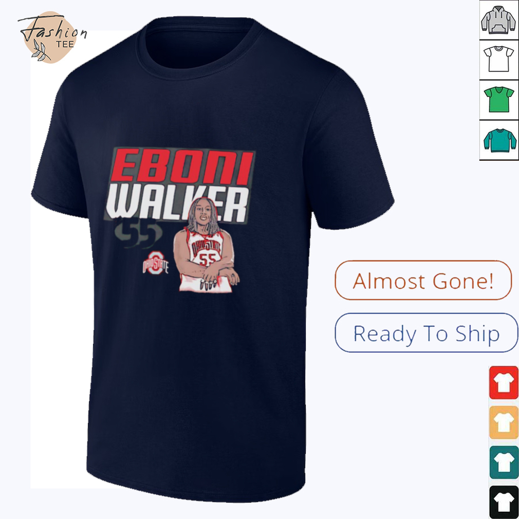 Eboni Walker Ohio State cartoon shirt Eboni Walker Ohio State cartoon shirt