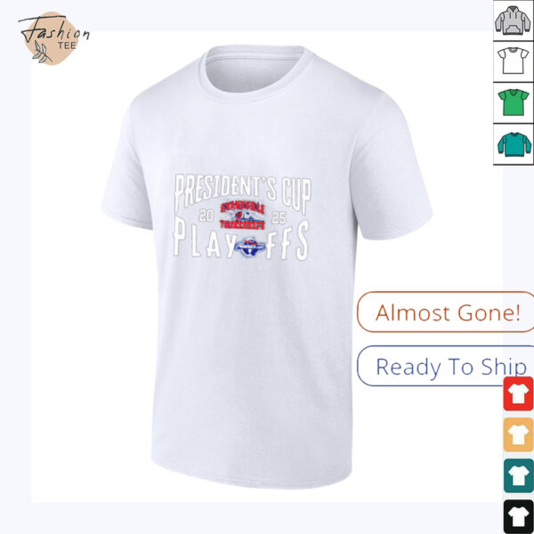 Evansville Thunderbolts President’s Cup 2025 Playoffs shirt