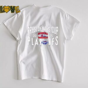 Evansville Thunderbolts President’s Cup 2025 Playoffs shirt