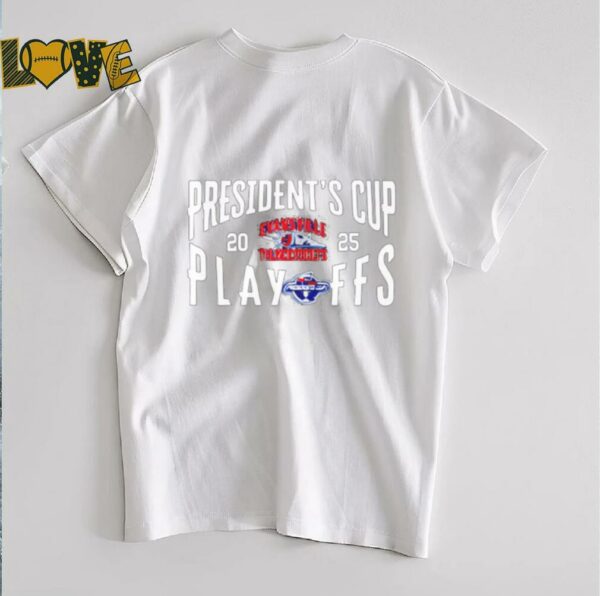 Evansville Thunderbolts President’s Cup 2025 Playoffs shirt