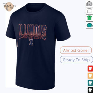 Fighting Illini Men’s T Shirt