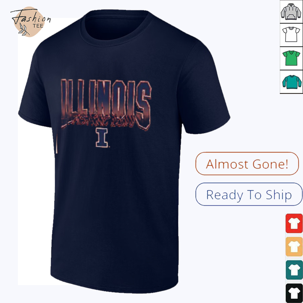 Fighting Illini Men's T Shirt Fighting Illini Men's T Shirt