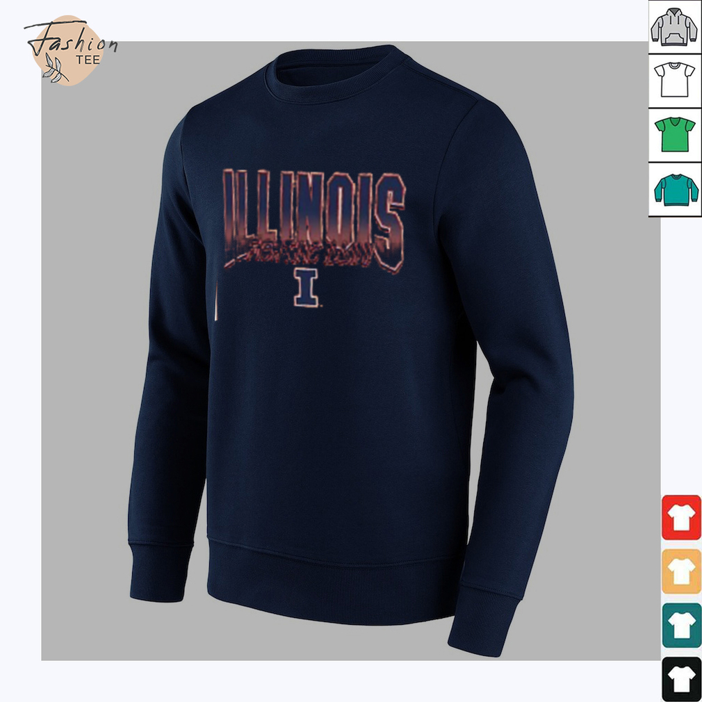Fighting Illini Men's T Shirt Fighting Illini Men's T Shirt