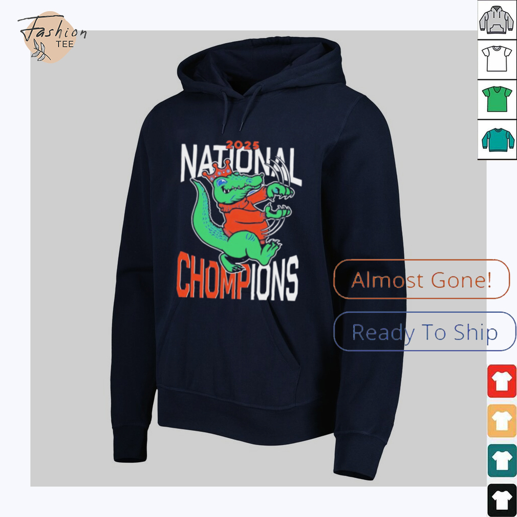 Florida Gator 2025 National Chompions King mascot shirt Florida Gator 2025 National Chompions King mascot shirt
