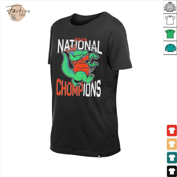 Florida Gator 2025 National Chompions King mascot shirt