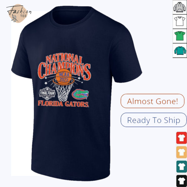 Florida Gators National Champs Fanaticity 2025 Men’s Basketball Vintage shirt