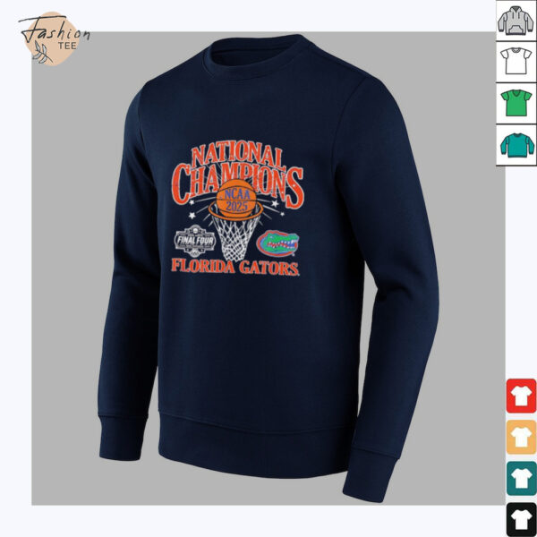 Florida Gators National Champs Fanaticity 2025 Men’s Basketball Vintage shirt