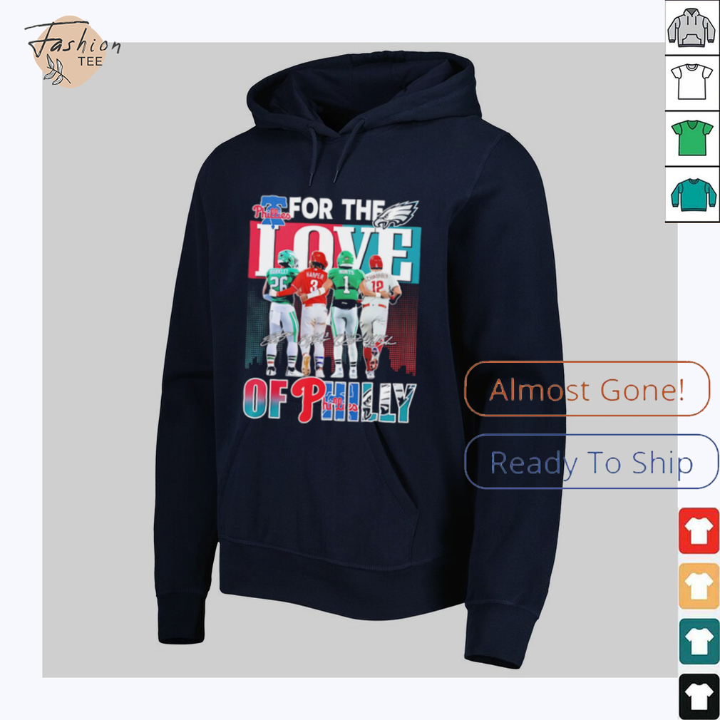 For the Love of Philly graphic shirt For the Love of Philly graphic shirt