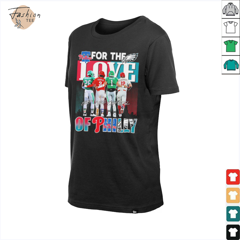 For the Love of Philly graphic shirt For the Love of Philly graphic shirt