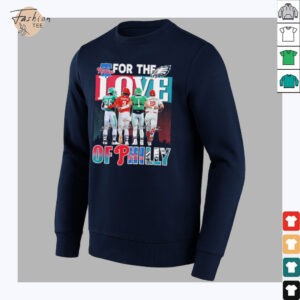For the Love of Philly graphic shirt