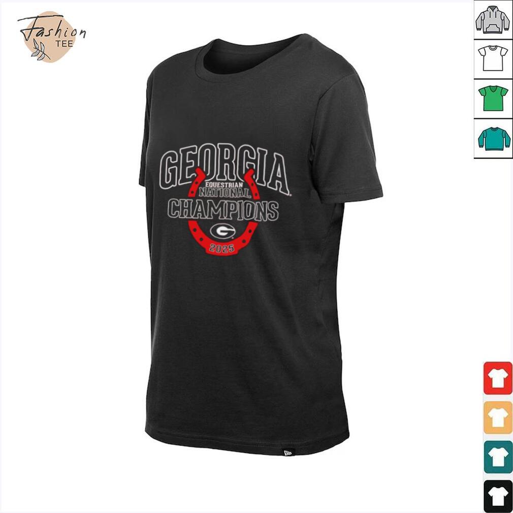 Georgia Bulldogs 2025 NCEA Equestrian National Champions shirt Georgia Bulldogs 2025 NCEA Equestrian National Champions shirt