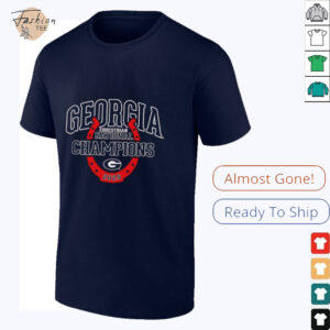 Georgia Bulldogs 2025 NCEA Equestrian National Champions shirt