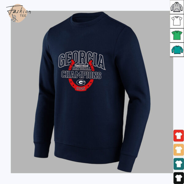 Georgia Bulldogs 2025 NCEA Equestrian National Champions shirt