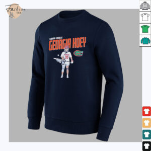 Georgia Hoey Florida lacrosse cartoon shirt