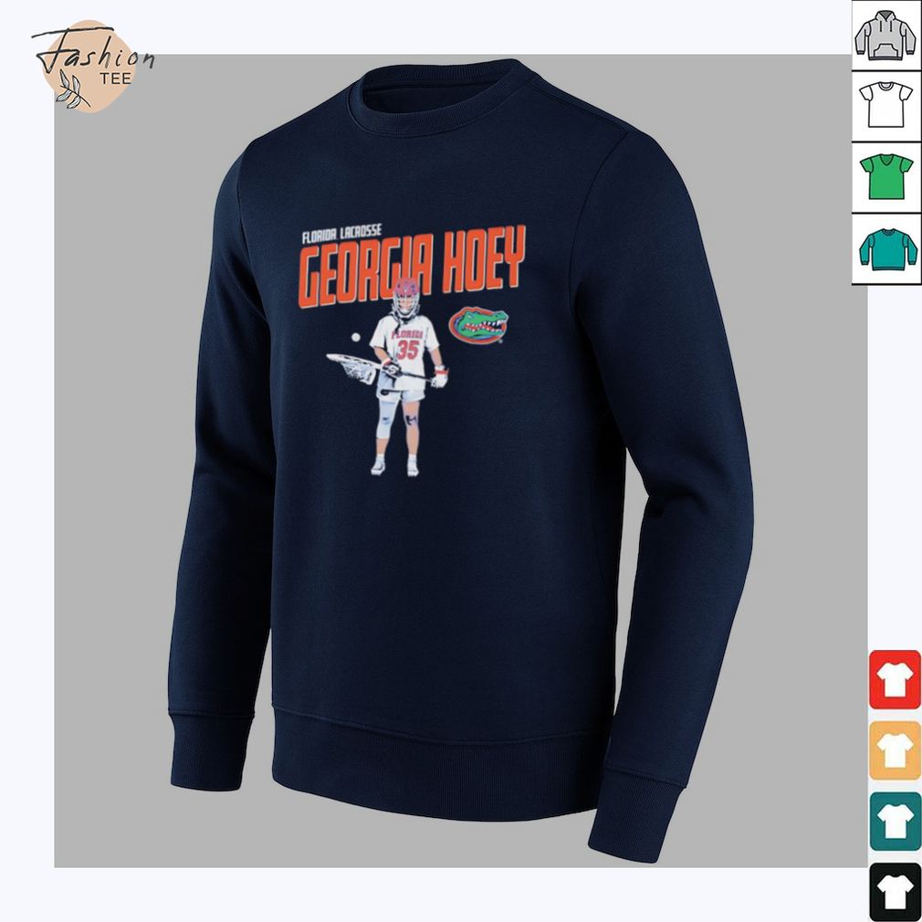 Georgia Hoey Florida lacrosse cartoon shirt Georgia Hoey Florida lacrosse cartoon shirt