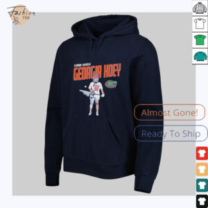 Georgia Hoey Florida lacrosse cartoon shirt