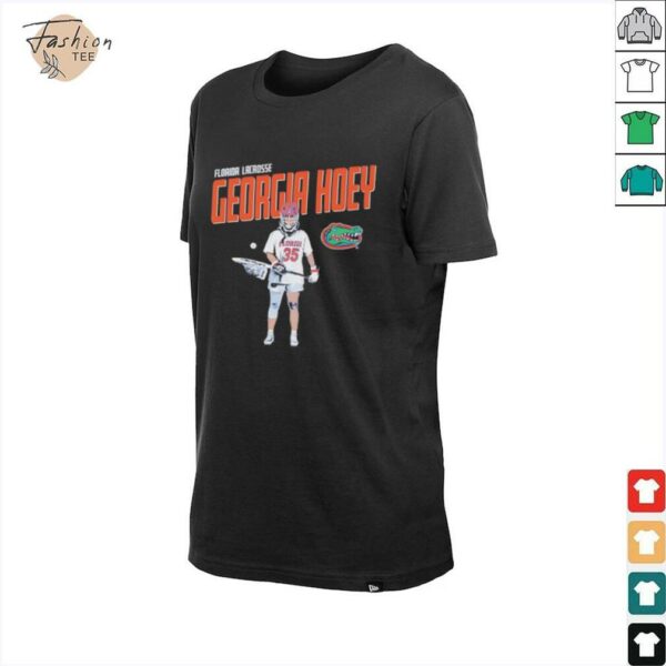 Georgia Hoey Florida lacrosse cartoon shirt