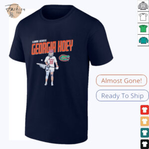 Georgia Hoey Florida lacrosse cartoon shirt