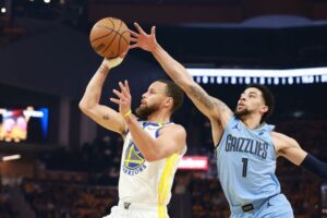 Grizzlies Fall to Warriors in Play In Despite Strong Effor