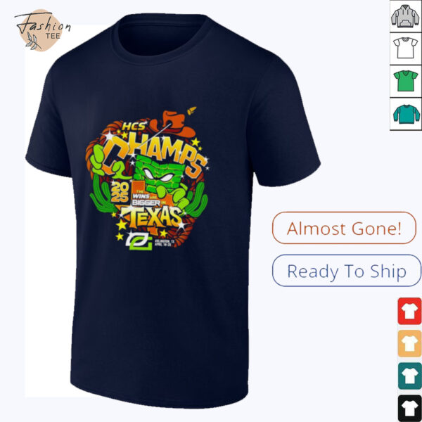 HCS Champs 2025 the wins are bigger in Texas shirt