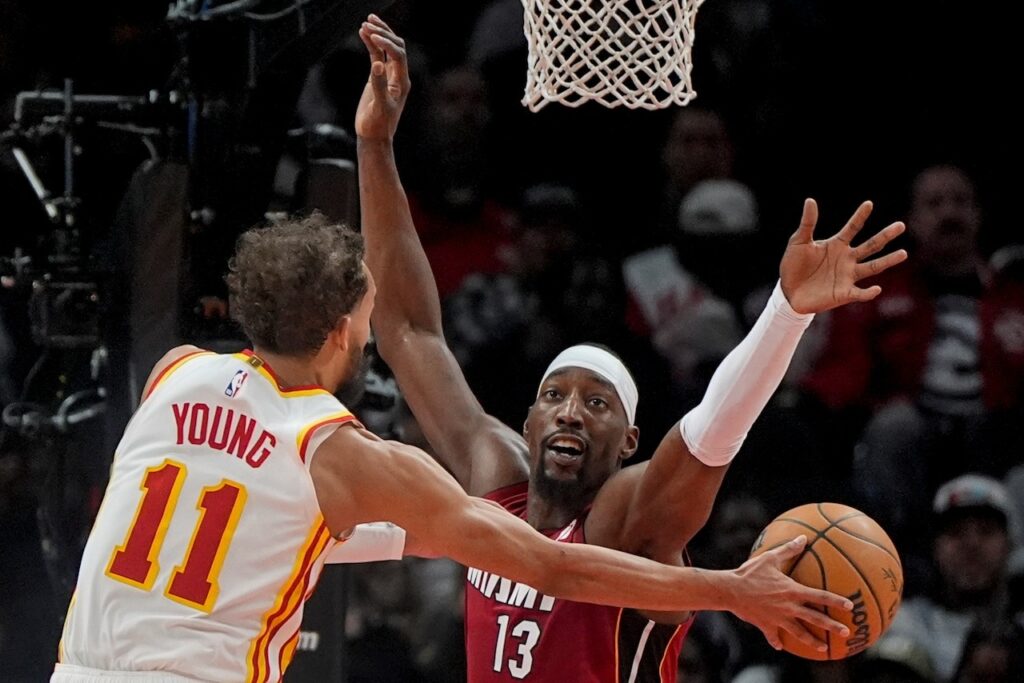 Heat Clinch Easts No. 8 Seed After Historic OT Win Over Hawks in Play