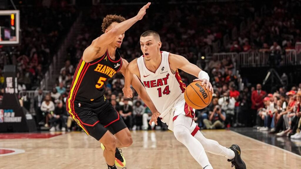 Heat Clinch Easts No. 8 Seed After Historic OT Win Over Hawks in Play Inn